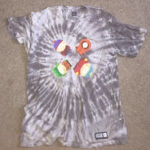 Men's Large South Park x HUF shirt